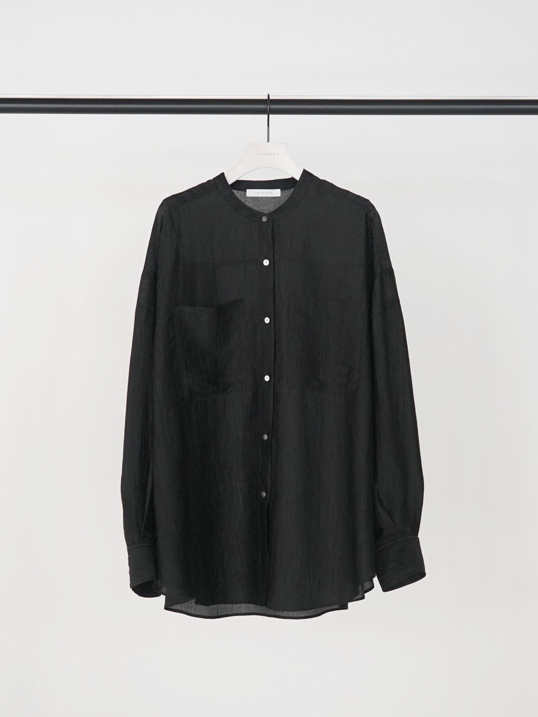 [1563-637YM] シアールミオーバーBL ブラック