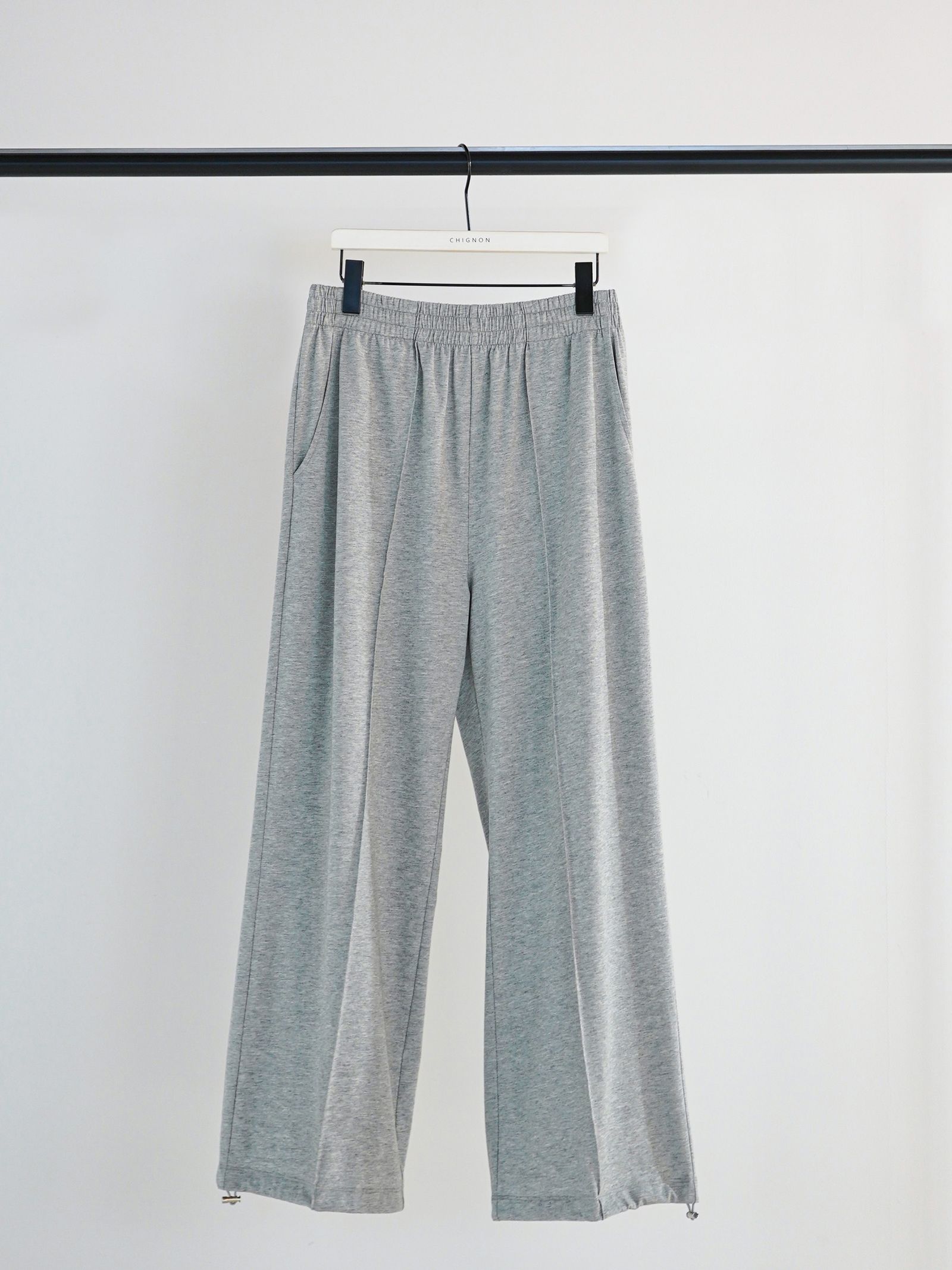 [3261-016KK] 度詰天竺イージーPT グレー