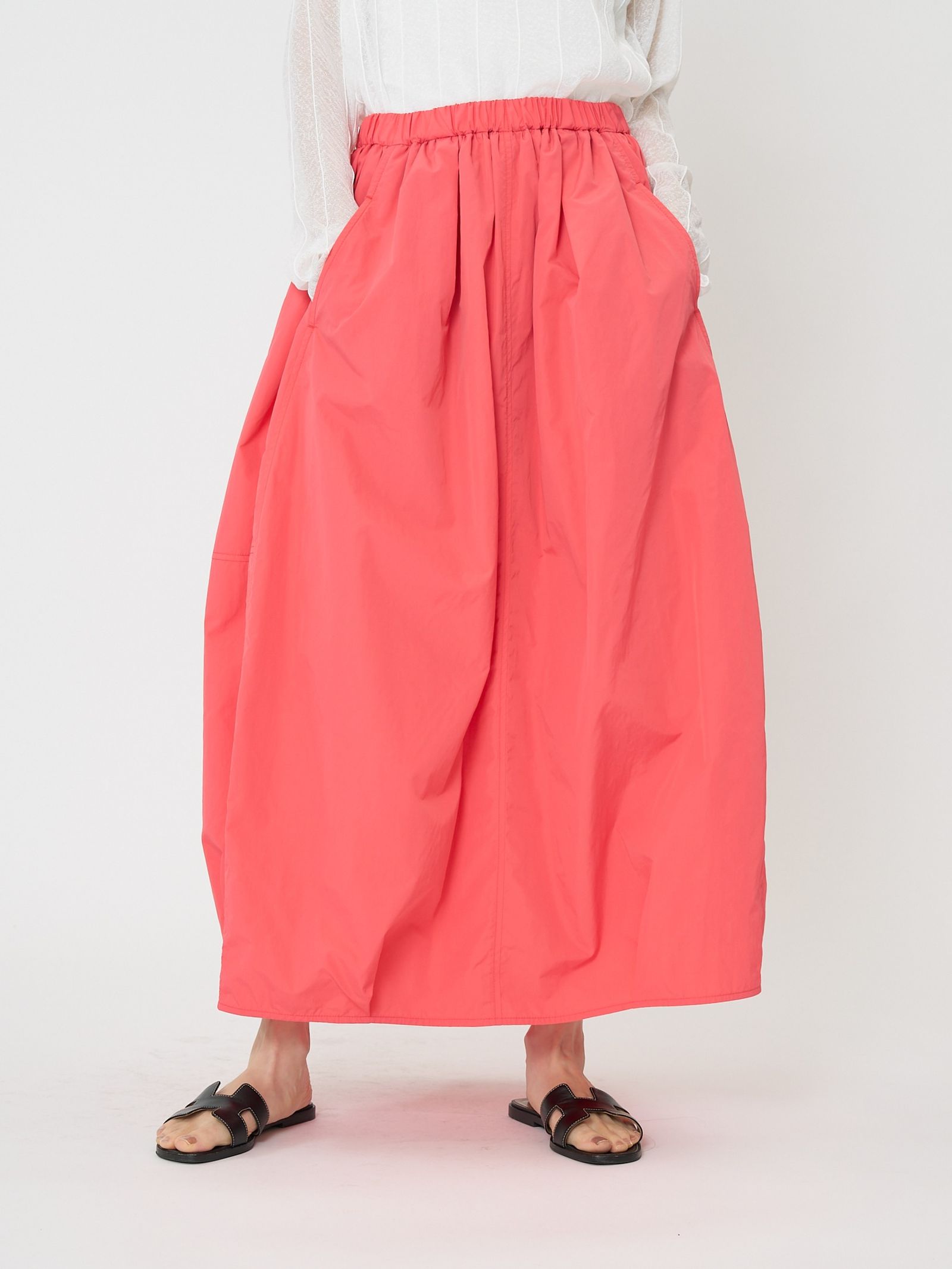 [2261-032MK] ボリュームカーヴィーSK ピンク