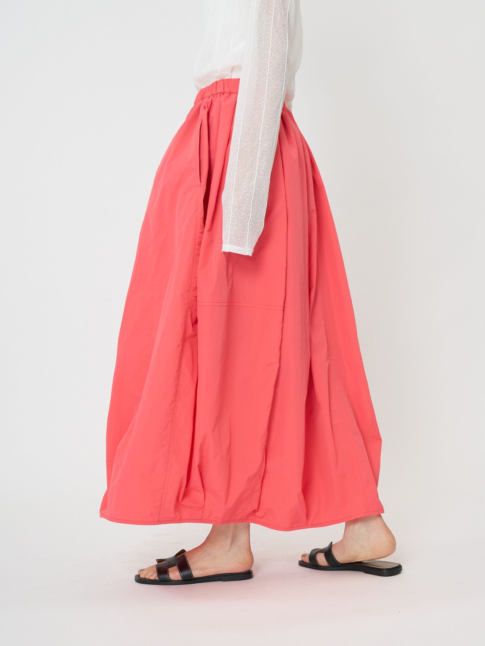 [2261-032MK] ボリュームカーヴィーSK ピンク