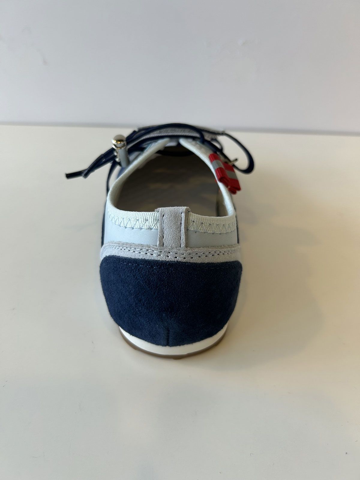 ベルクロスニーカー ブルー