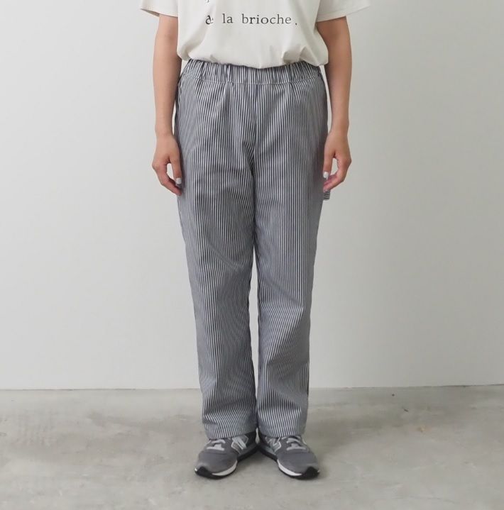 T/Cヒッコリーペインターパンツ インディゴxオフ