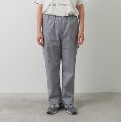 T/Cヒッコリーペインターパンツ インディゴxオフ