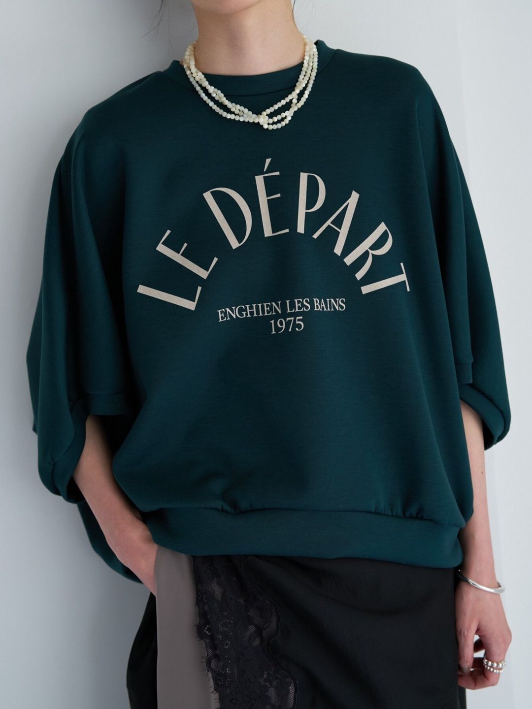 [8463-713KK] "LE DEPART"ドルマンPO マスタード