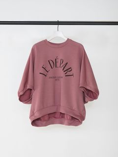 [8463-713KK] "LE DEPART"ドルマンPO ピンク