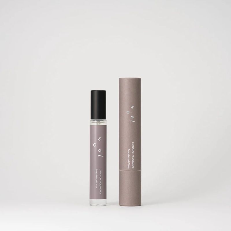 LIVING-OIL フレグランス SandalwoodCitrus 10mL