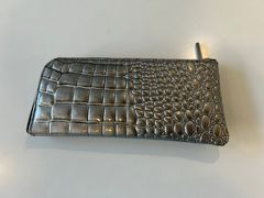 CORO LZIP LONG WALLET 長財布 シルバー