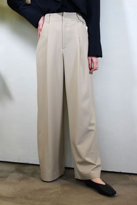 クールベストⅡワイドパンツ ライトベージュ