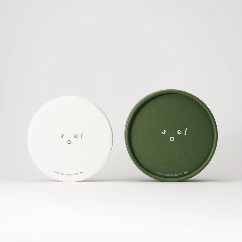 LIVING-OIL SOAP GOLDEN LIME 生せっけん 100mL