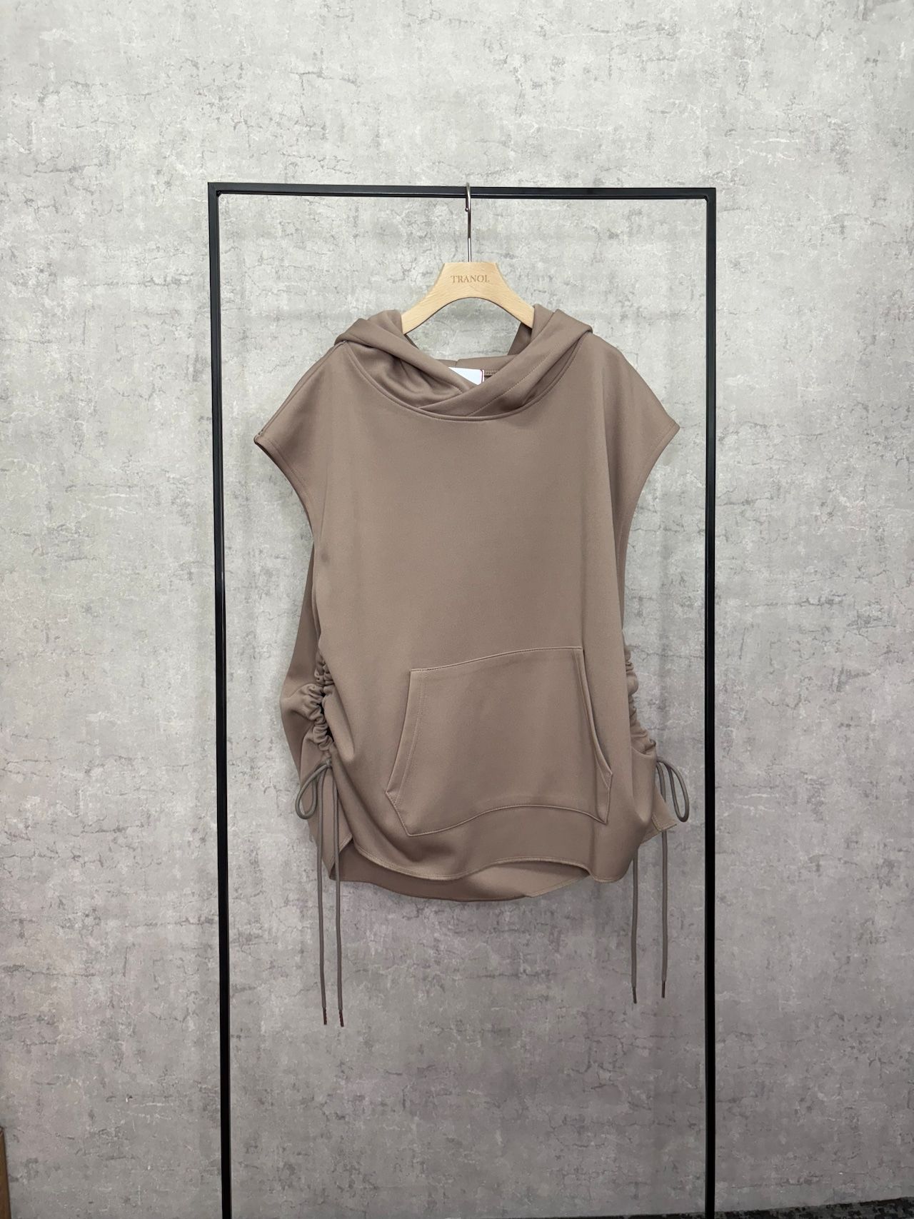 FOODIE VEST ベージュ