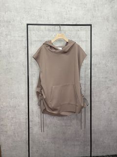 FOODIE VEST ベージュ