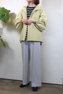 バックベルトマウンテンパーカー イエロー