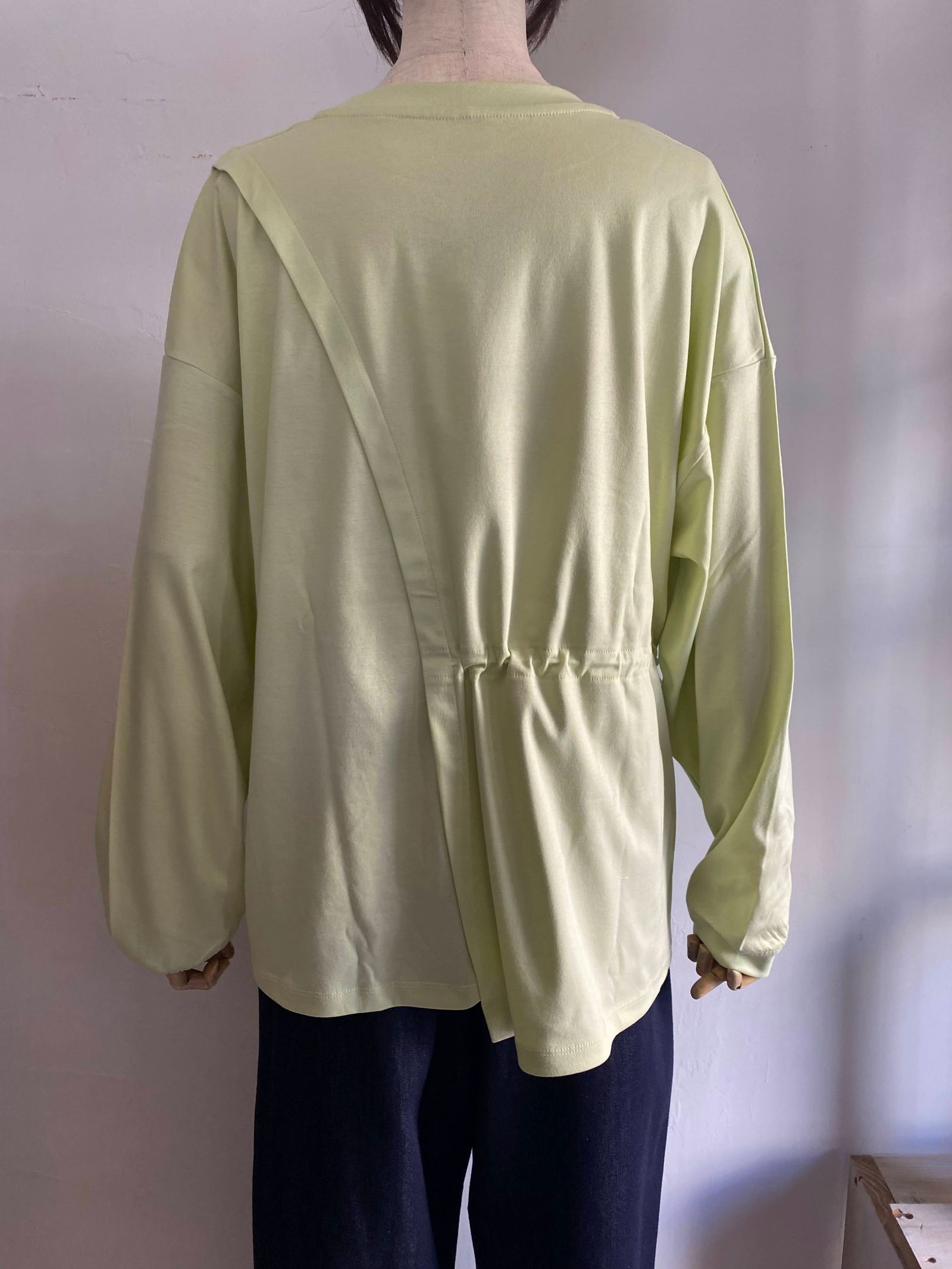 コンパクトスムース デザイントップス イエロー