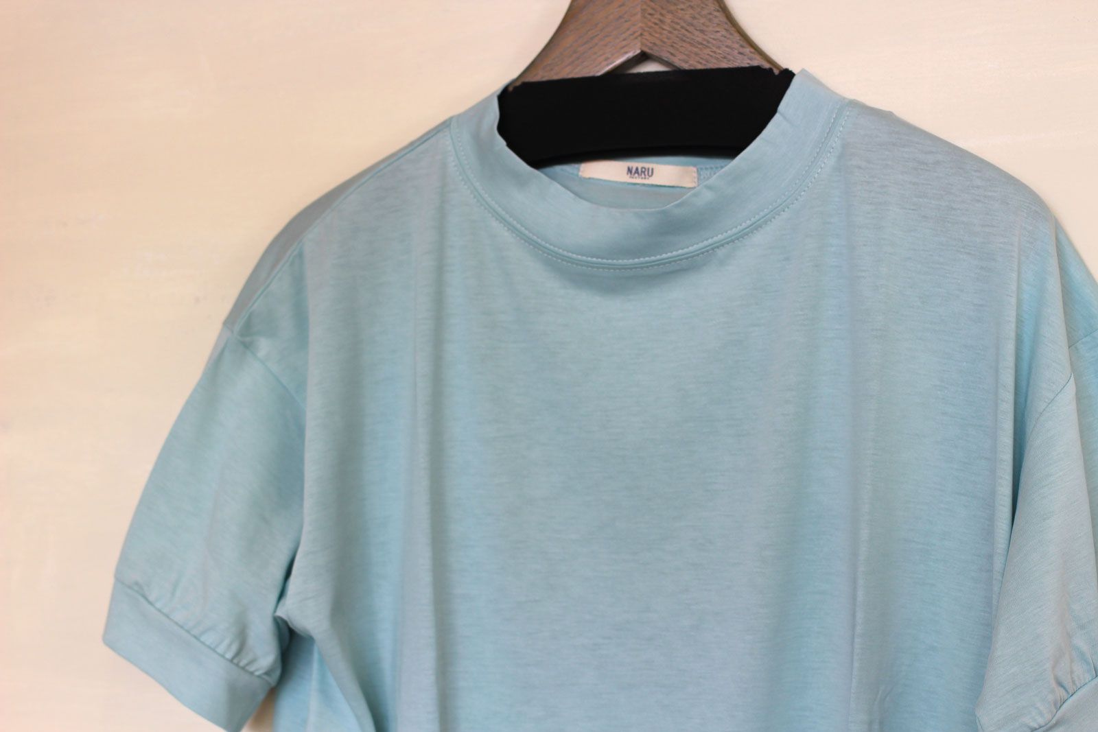 すっきりサラサラ半袖Tシャツ ミント