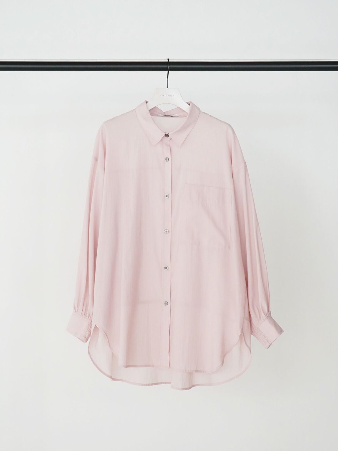 [1863-650BZ] シアーオーバーSH ライトピンク