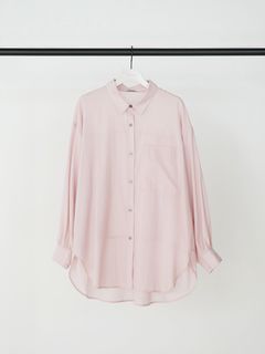 [1863-650BZ] シアーオーバーSH ライトピンク