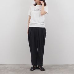 タイプライターエアフロータックパンツ ブラック
