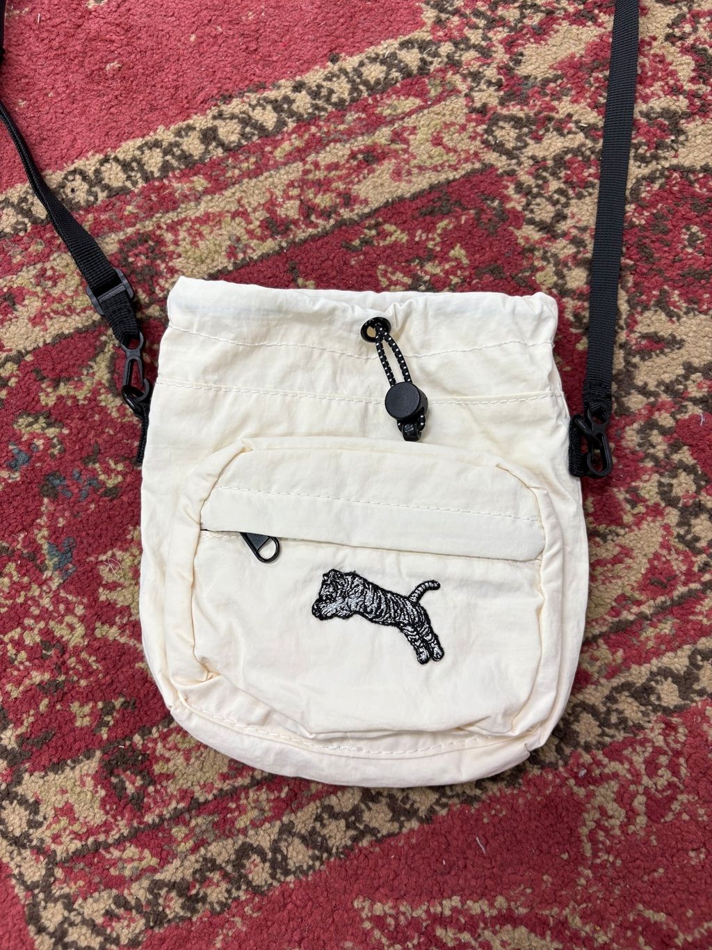 TORA トラ ミニバッグ アイボリー