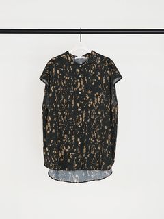 [1963-626MK] レオパードフレンチSH ブラック