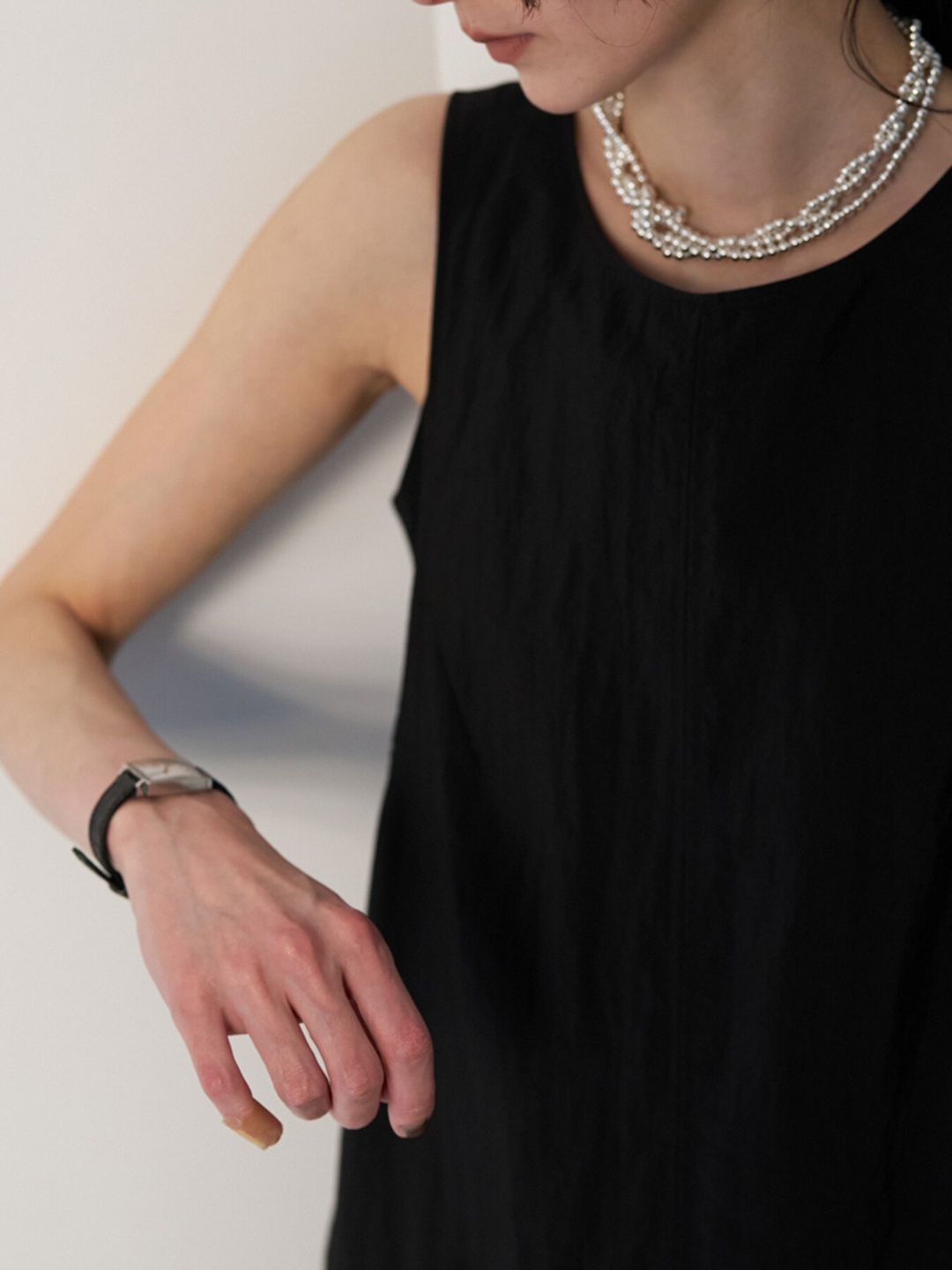 CHIGNONxVAGUE WATCH CAREE シルバー