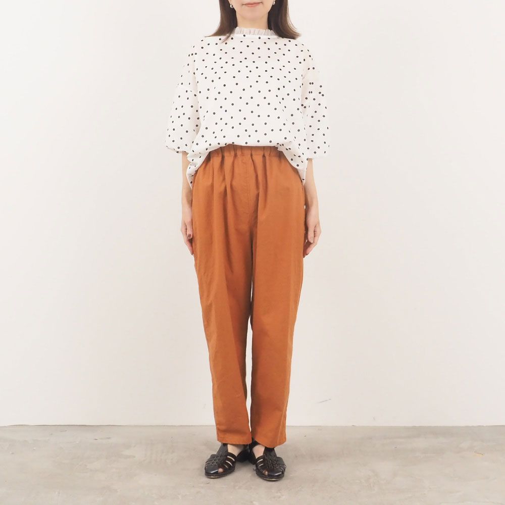 ソフトシーチングコージーパンツ コヨーテ