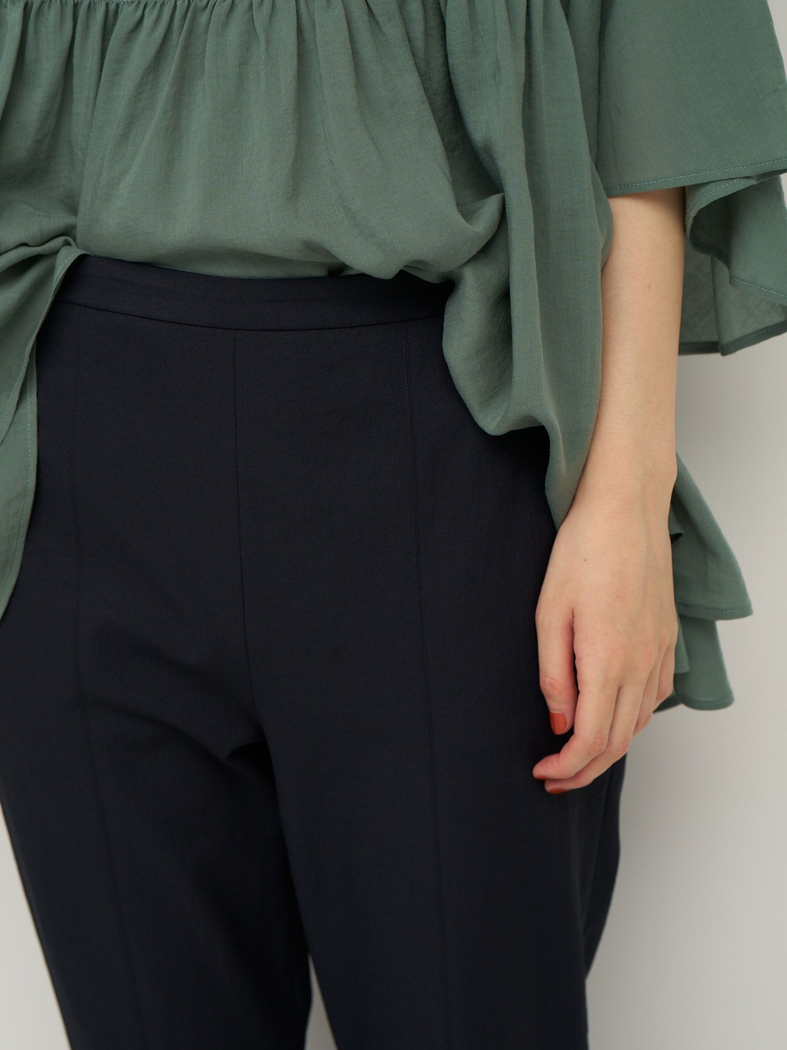 [3862-360BZ] フロントスリットスティックPT ブラウン