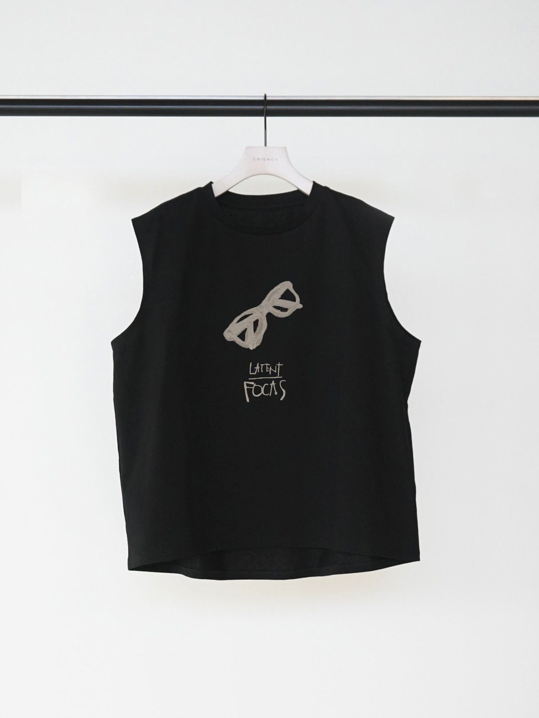 [8463-709GL] FRAMESペイントフレンチ ブラック