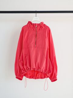 [4261-031MK] ドルマンスリーブアノラック ピンク