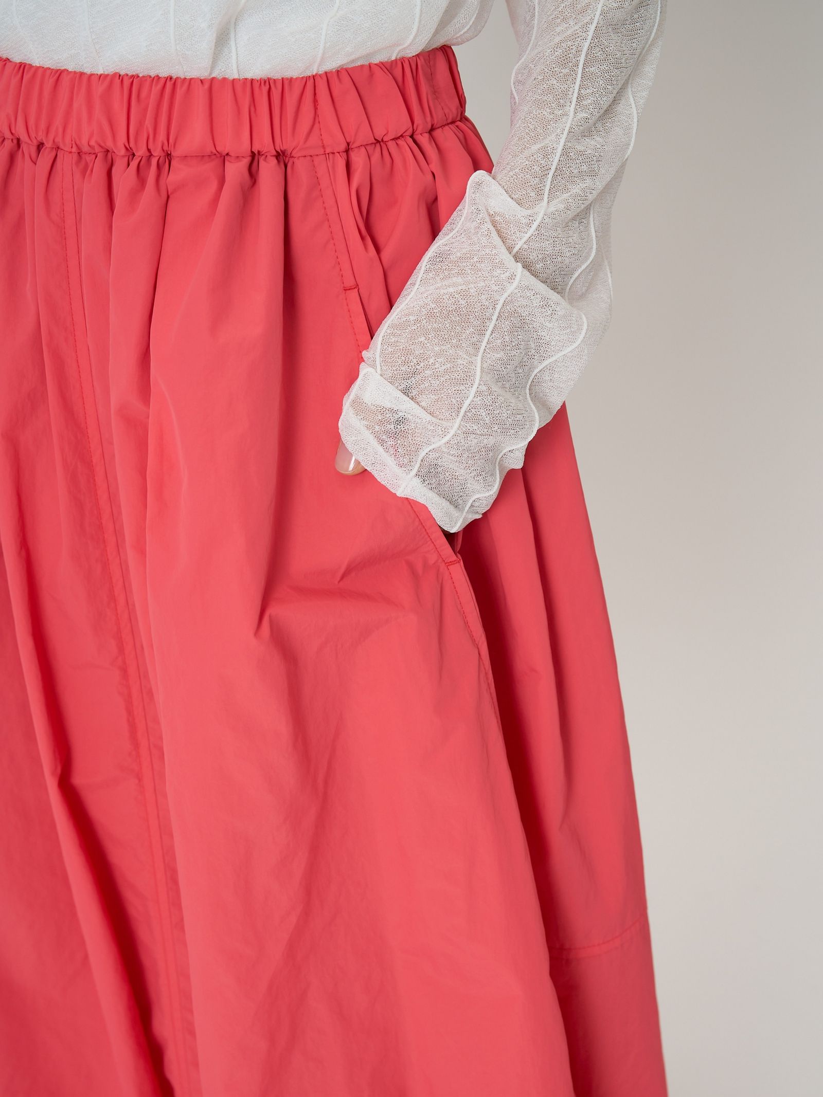 [2261-032MK] ボリュームカーヴィーSK ピンク