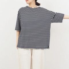 サイロプレミアムBDサイドスリットPO 2WAY ネイビーxオフ