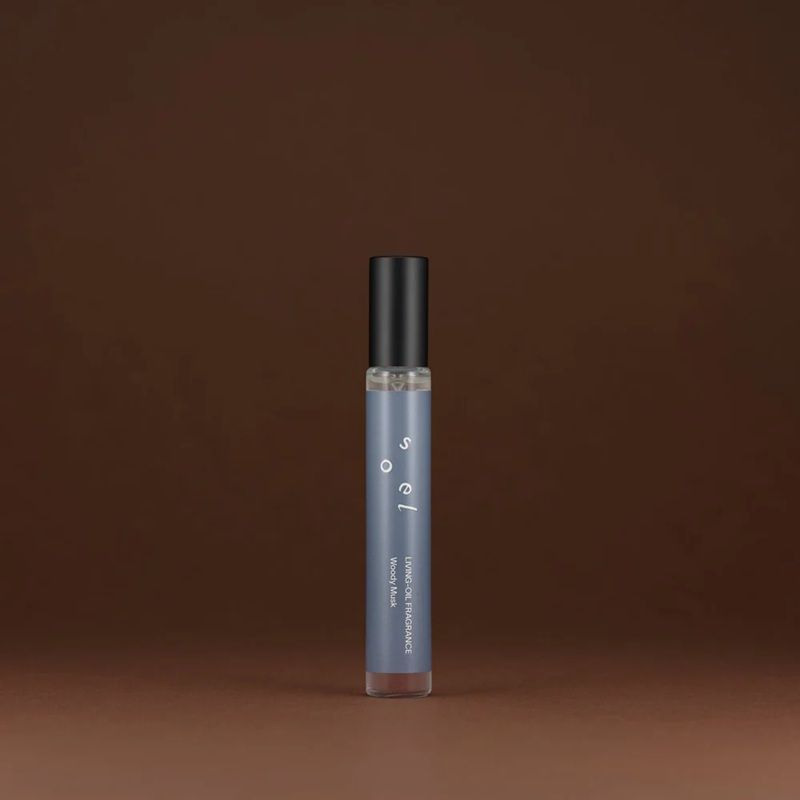 LIVING-OIL フレグランス WoodyMusk 10mL