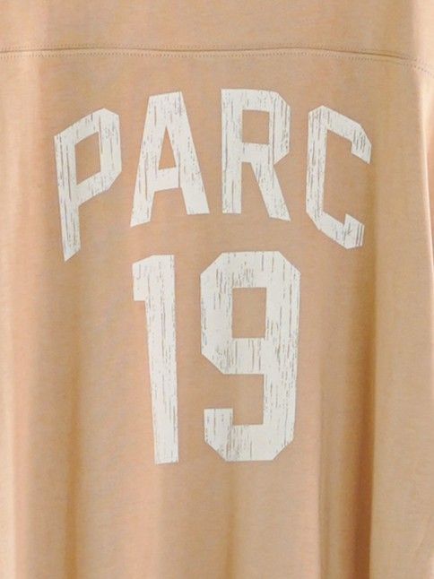 [5461-106KK] ”PARC”プリントロングOP ベージュ