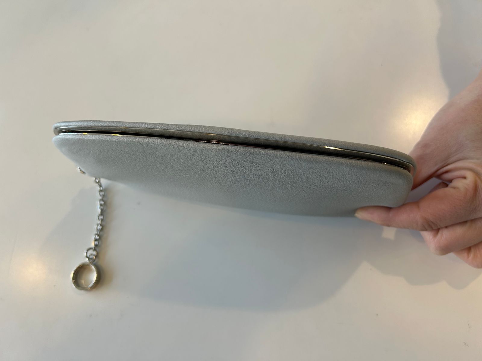 RAC FRAME PURSE LONG がま口 ドリフトアイス
