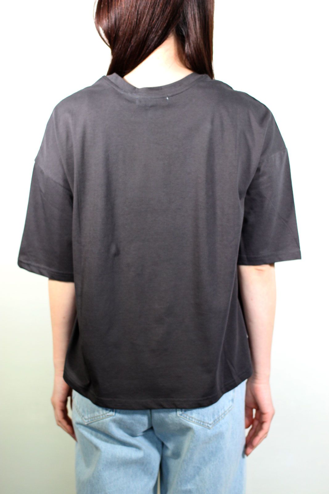 [8451-075KK] Photo Tee ブラック