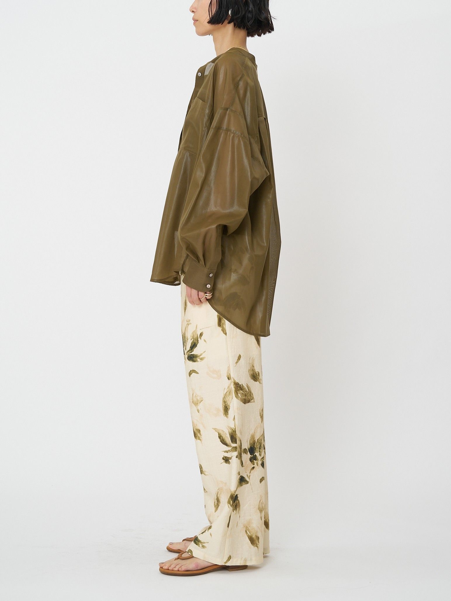 [1861-004KK] シアーチンツオーバーSH カーキ