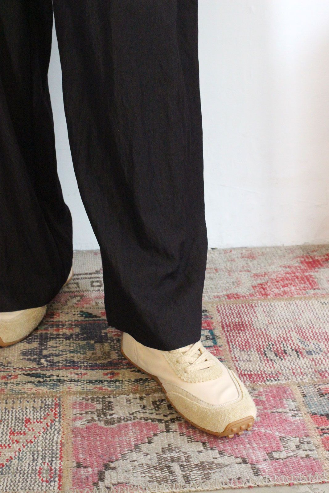 [3861-008KK] リラックスツイルタックPT ブラック