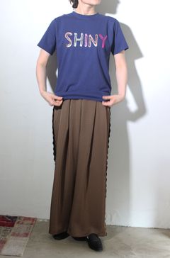 SHINY Tシャツ ネイビー