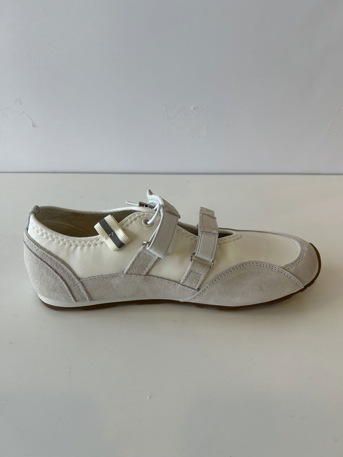 ベルクロスニーカー ホワイト