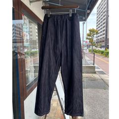 ストレッチデニムコージーパンツ インディゴ