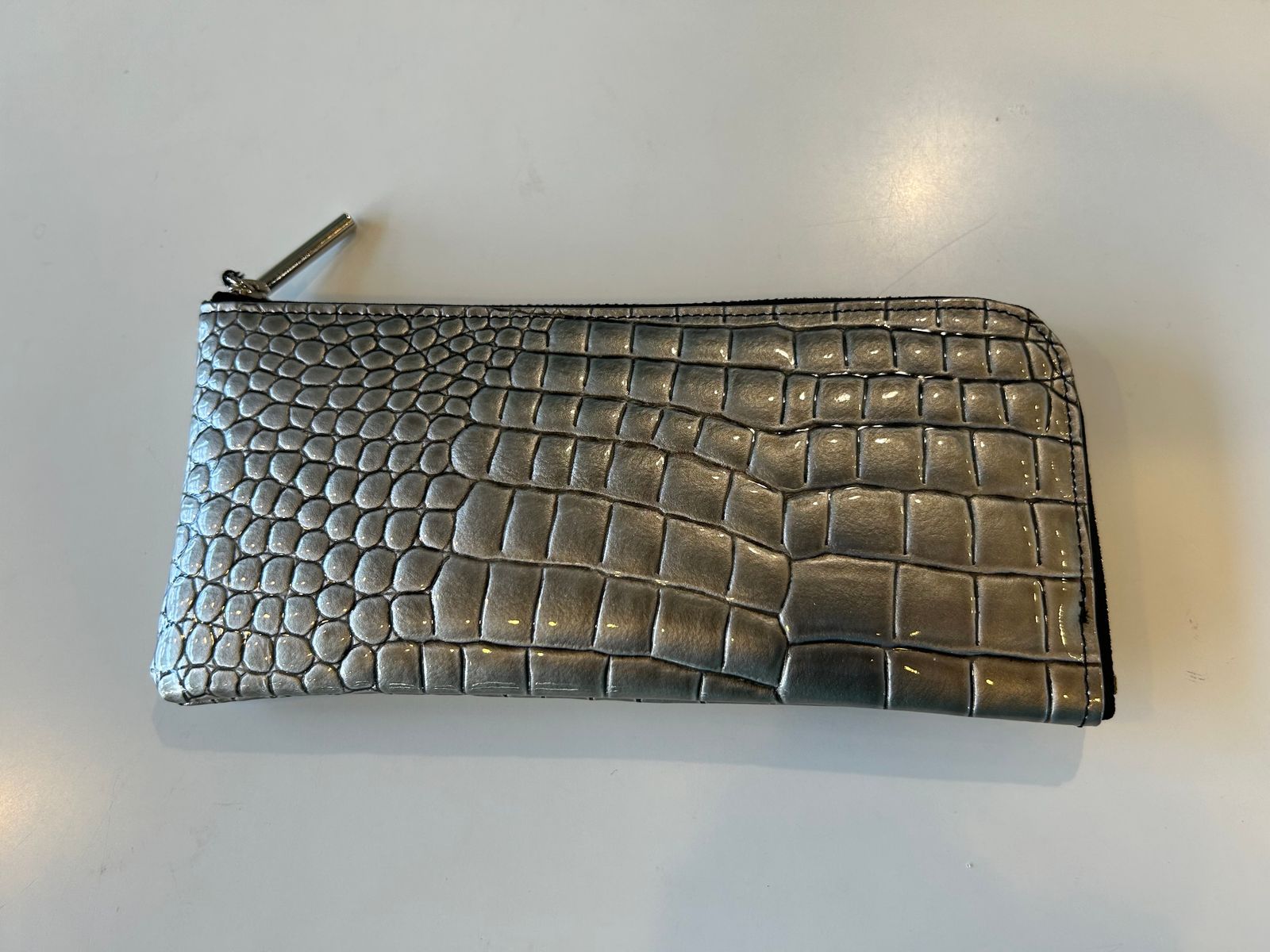 CORO LZIP LONG WALLET 長財布 シルバー