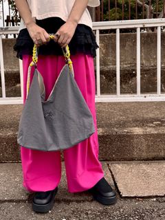 TORA コードハンドルショルダーバッグ チャコール