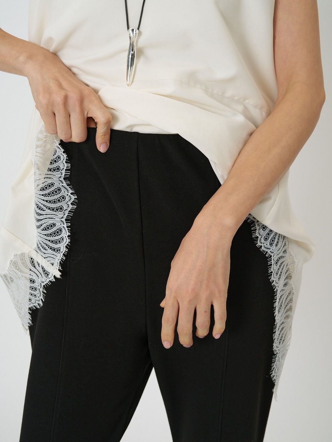 [3861-069-2GL] ソフトリブフレアPT ライトベージュ