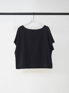 [8463-715KK] ミニ裏毛ルーズプルオーバー ネイビー