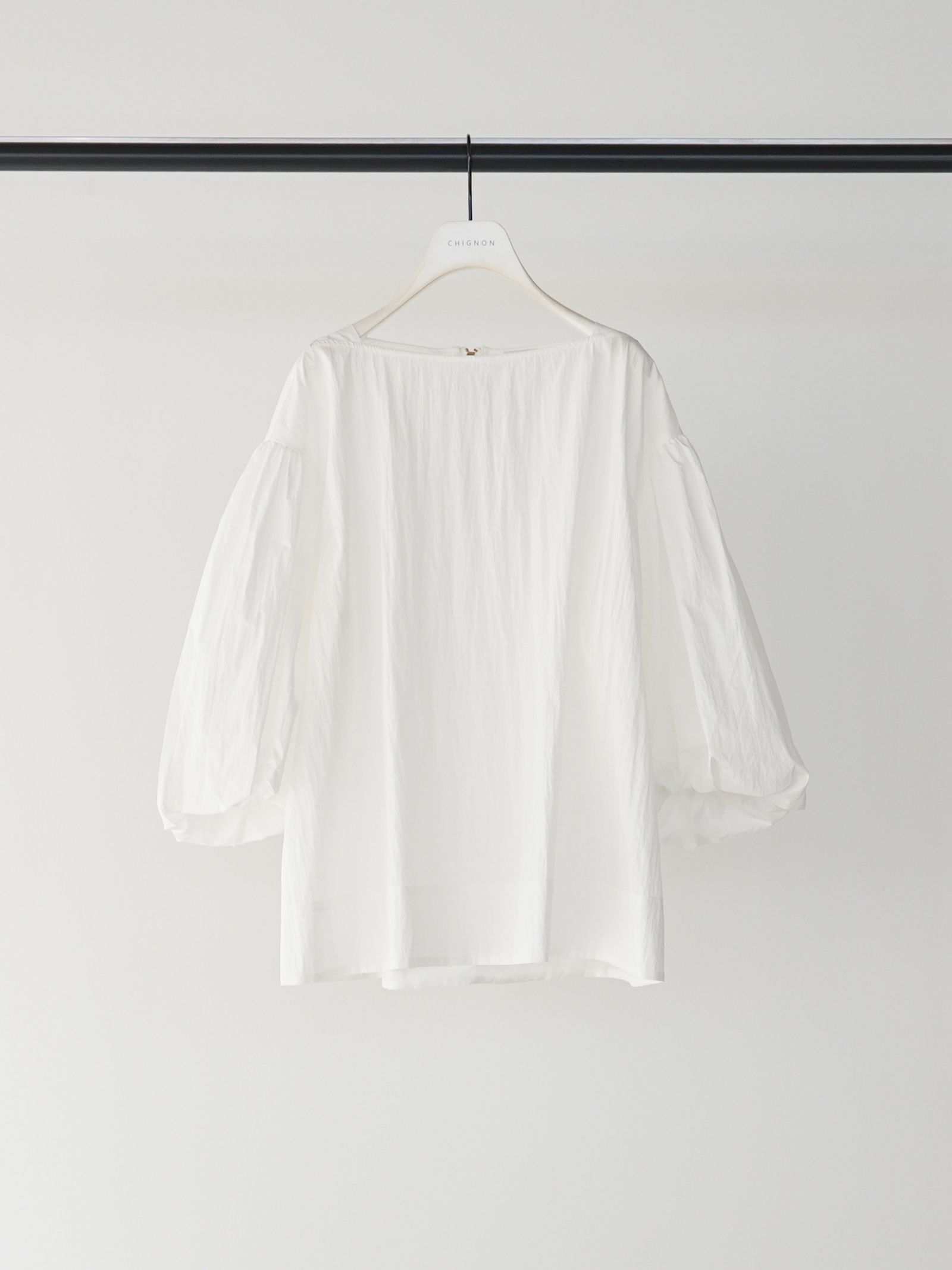 [1261-033MK] バルーンスリーブBL オフホワイト