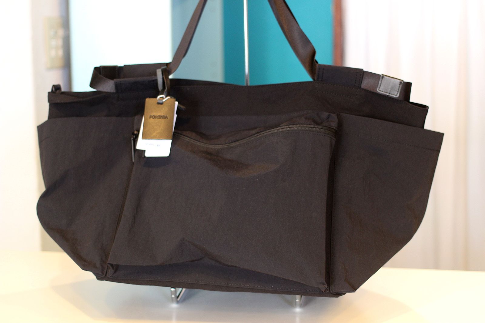KELP TOTE L black