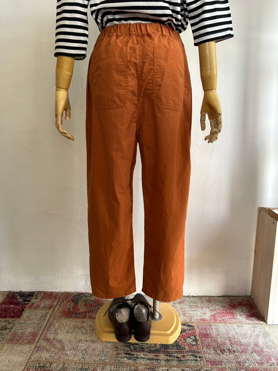 ソフトシーチングコージーパンツ コヨーテ