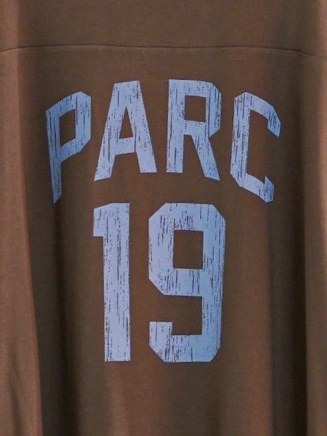[5461-106KK] ”PARC”プリントロングOP ブラウン