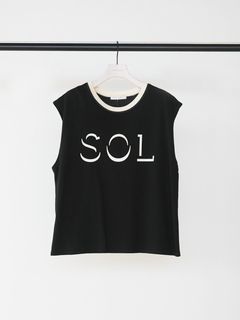 [8463-711KK] "SOL"リンガーフレンチ ブラック