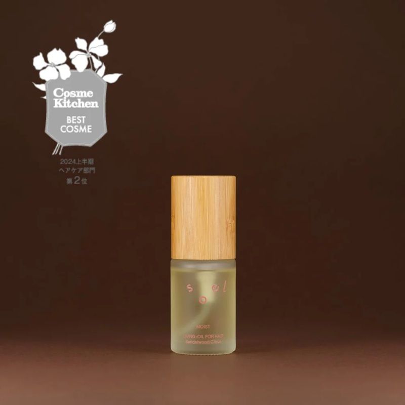 LIVING-OIL フォーヘア Sandalwood Citrus 30mL