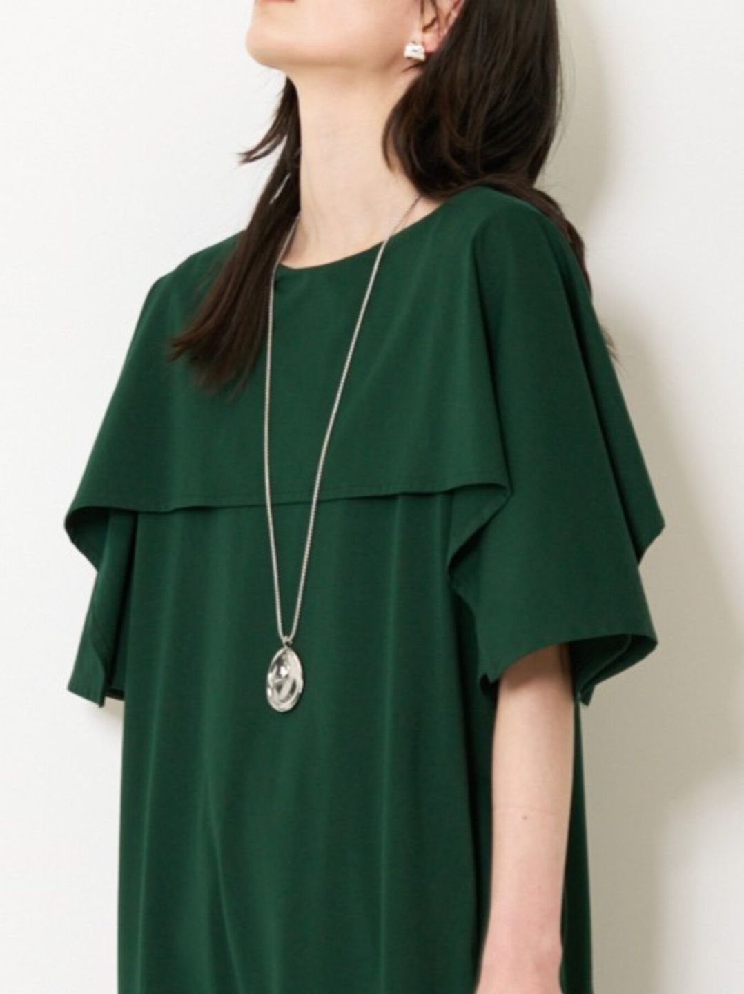 [5863-614KK] ヨークケープ2WAYOP ダークグリーン